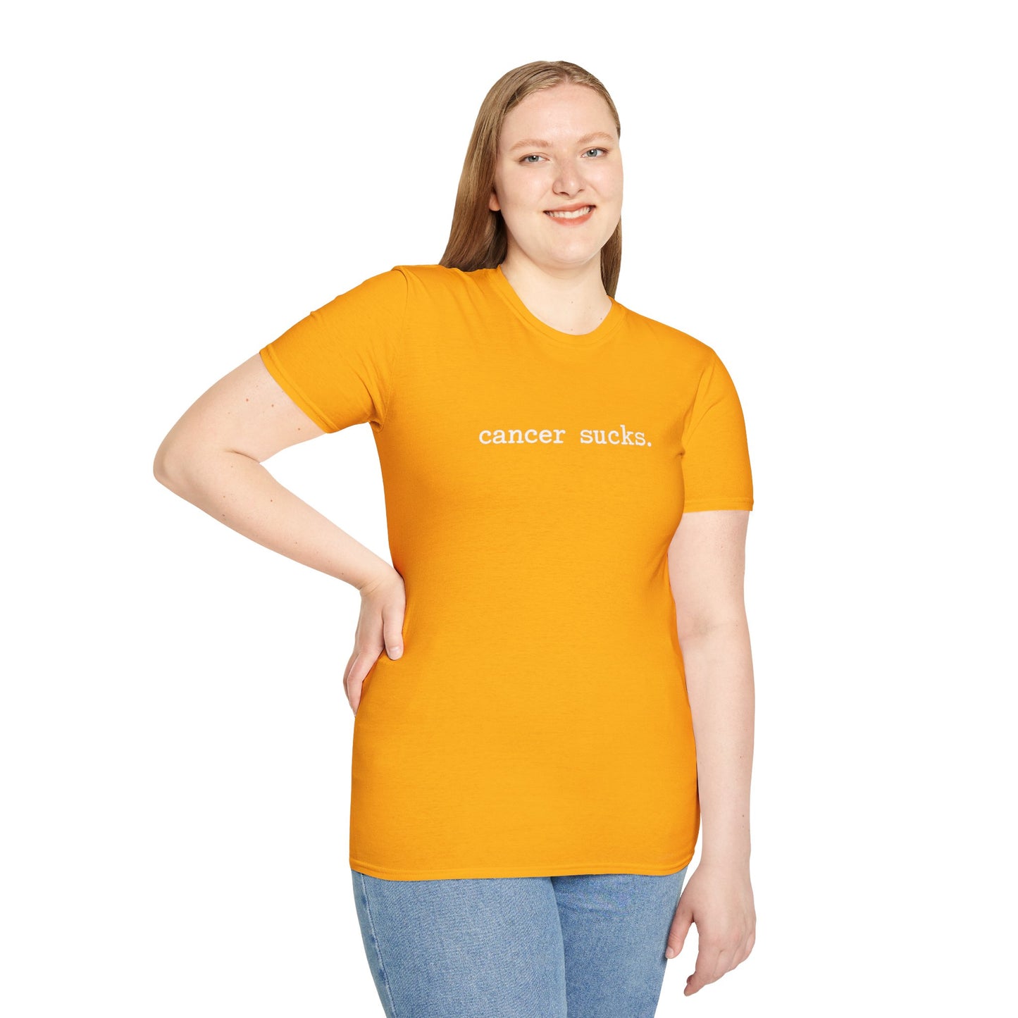 Cancer Sucks Classic T-Shirt