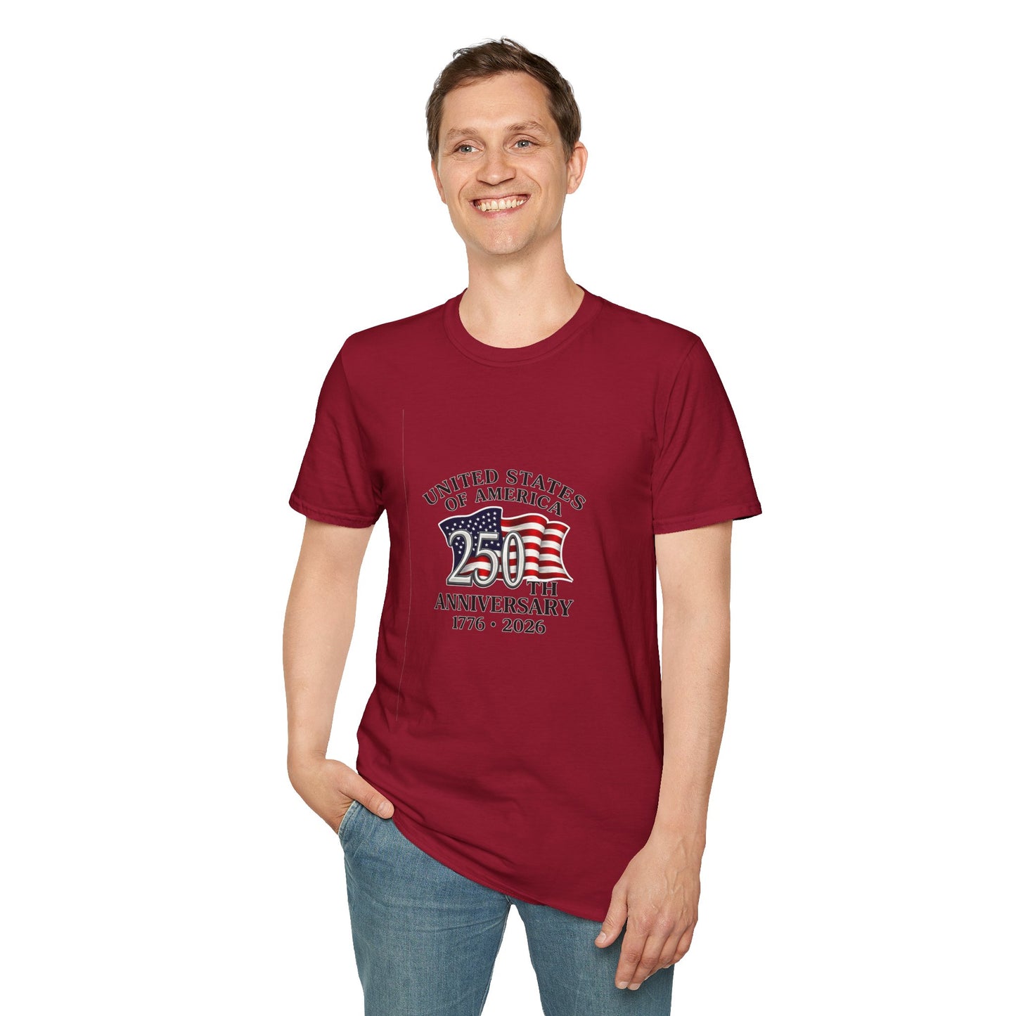 America 250 Shirt | United States 250th Anniversary Patriotic Tee