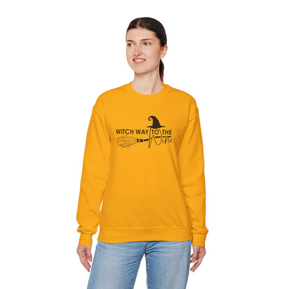 Witch Way to the Wine Sweatshirt