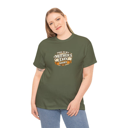 This Is My Mother’s Day Shirt Funny Mom Tee