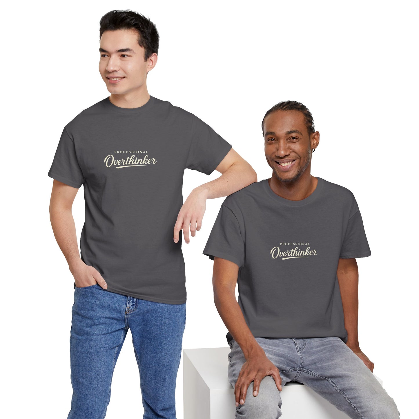 Professional Overthinker Funny Shirt for Overthinkers
