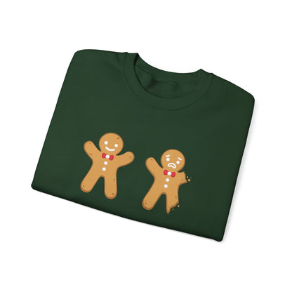 Gingerbread Mishap Sweatshirt – Sweet, Funny, and Festive Holiday Pullover
