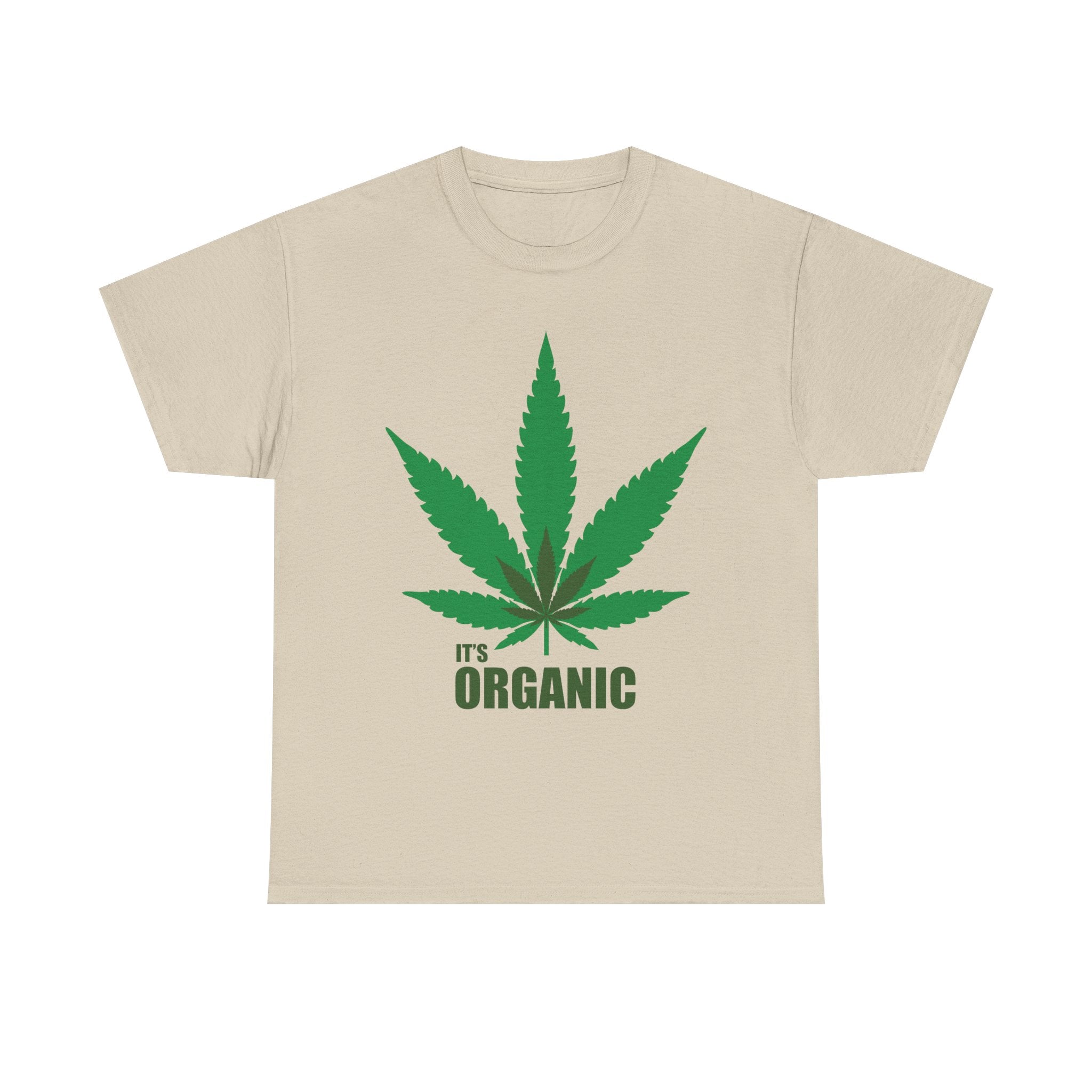 It's Organic Pot Leaf Graphic T-Shirt