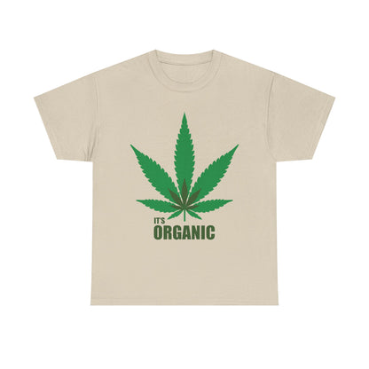 It's Organic Pot Leaf Graphic T-Shirt
