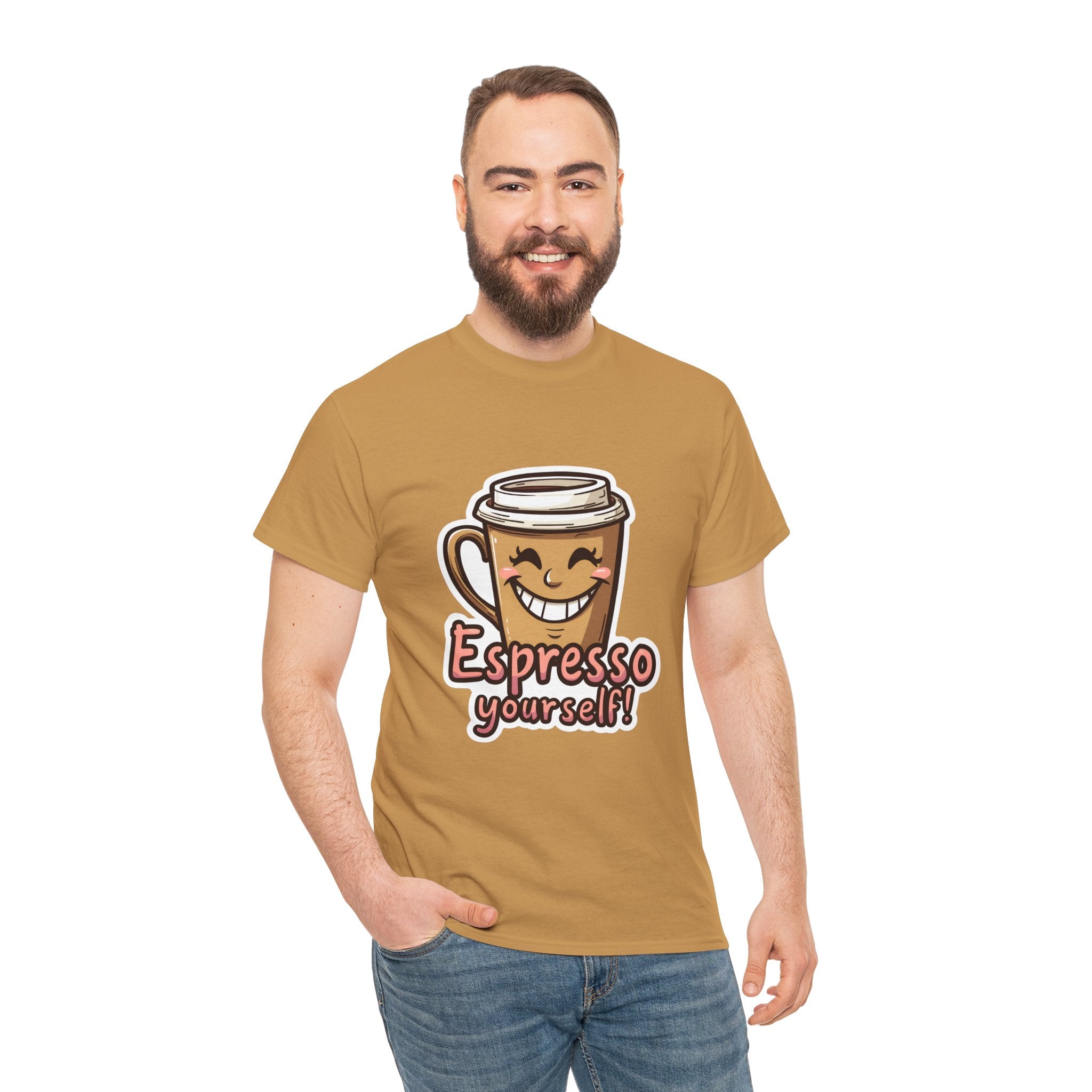Expresso Yourself Unisex Heavy Cotton Tee