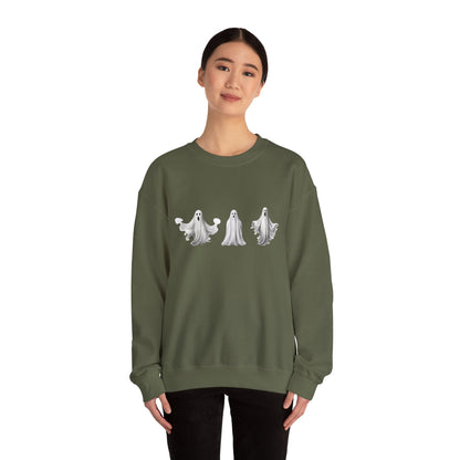 Ghosts Halloween Sweatshirt