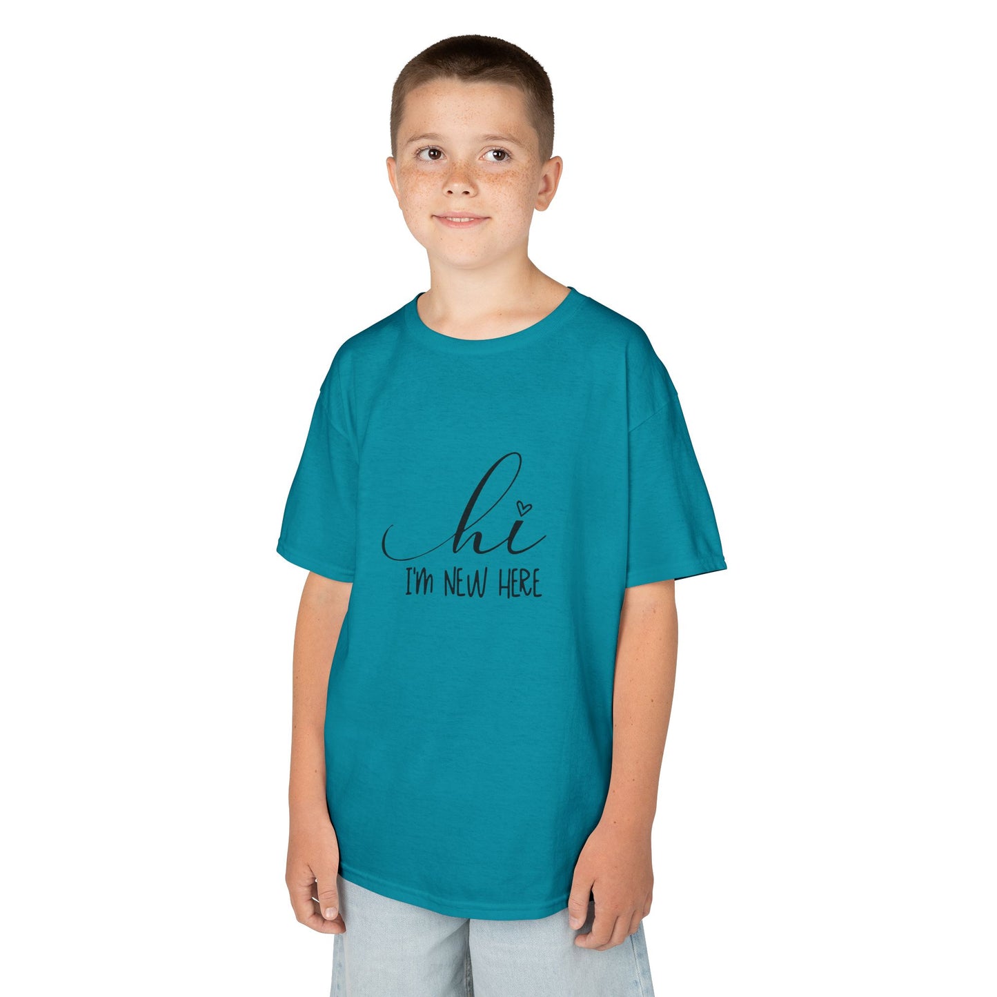 Hi I'm New Here: Fun and Friendly Kids' T-Shirt –  for Little Adventurers!