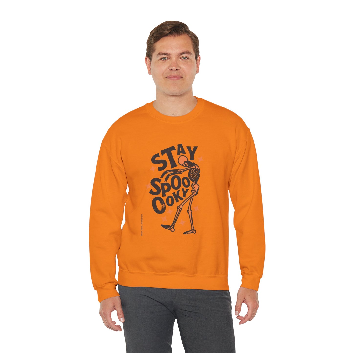 Stay Spooky Halloween Sweatshirt | Funny Spooky Season Crewneck