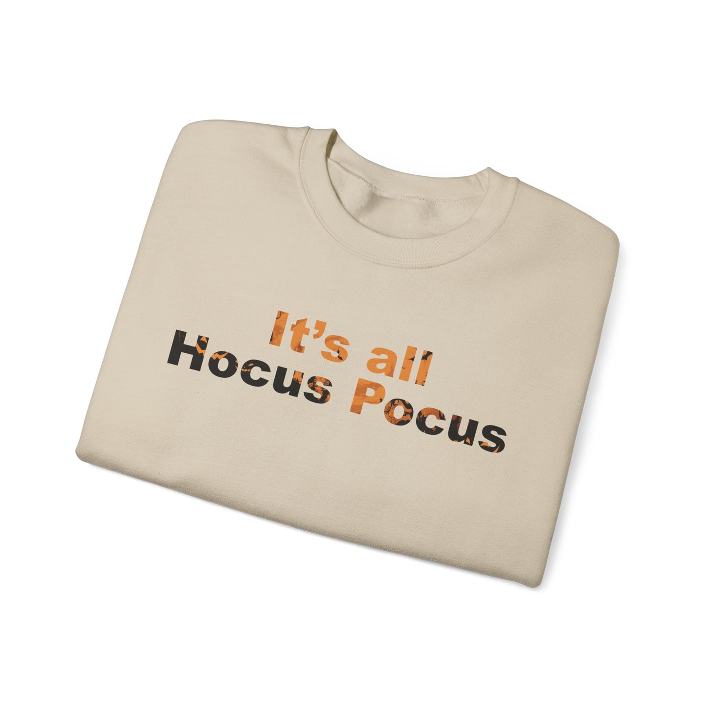 It's All Hocus Pocus Halloween Sweatshirt | Funny Spooky Season Crewneck