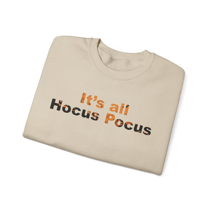 It's All Hocus Pocus Halloween Sweatshirt | Funny Spooky Season Crewneck