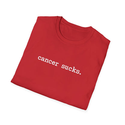 Cancer Sucks Classic T-Shirt