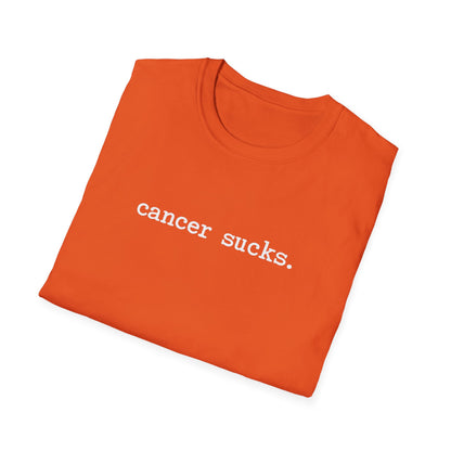 Cancer Sucks Classic T-Shirt
