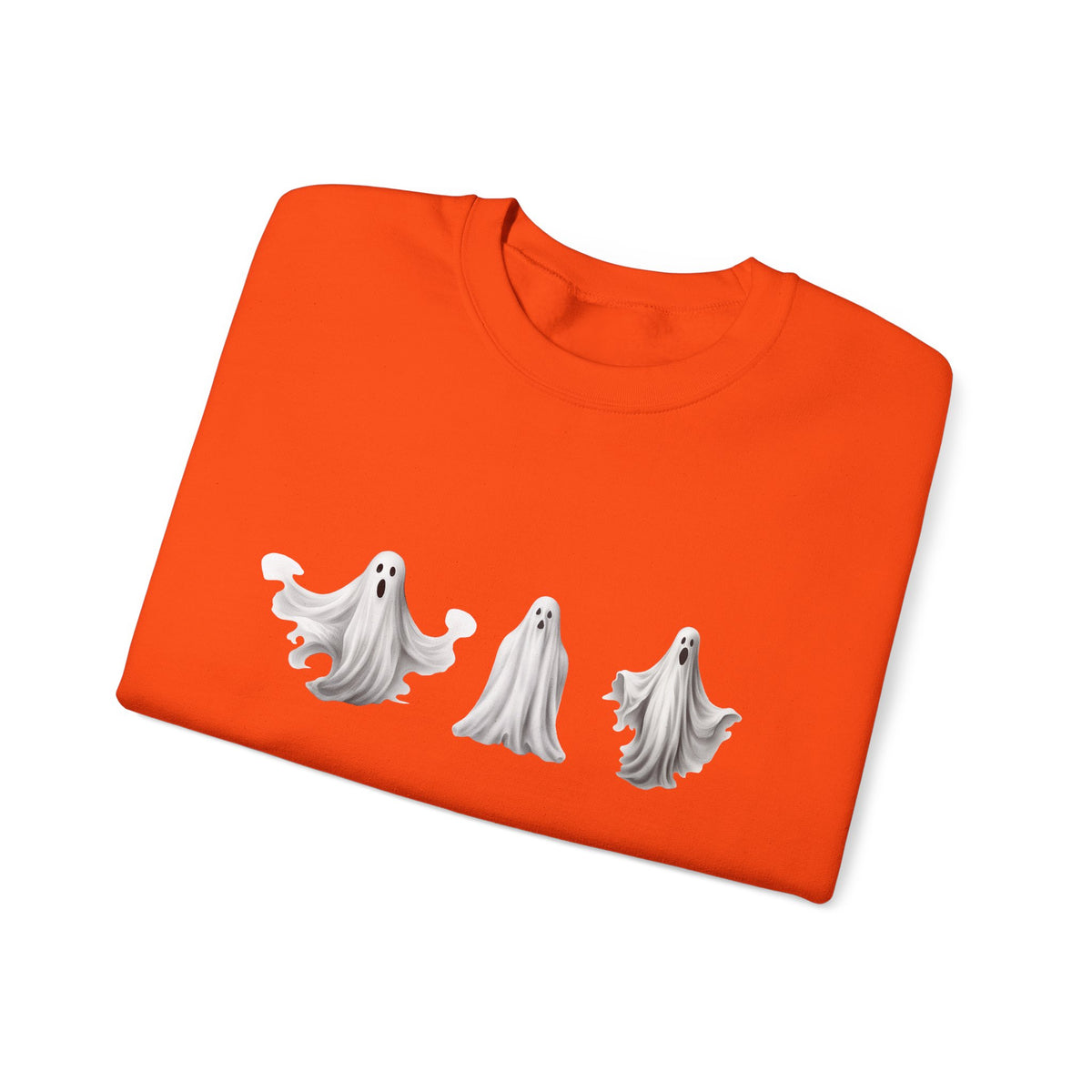Ghosts Halloween Sweatshirt