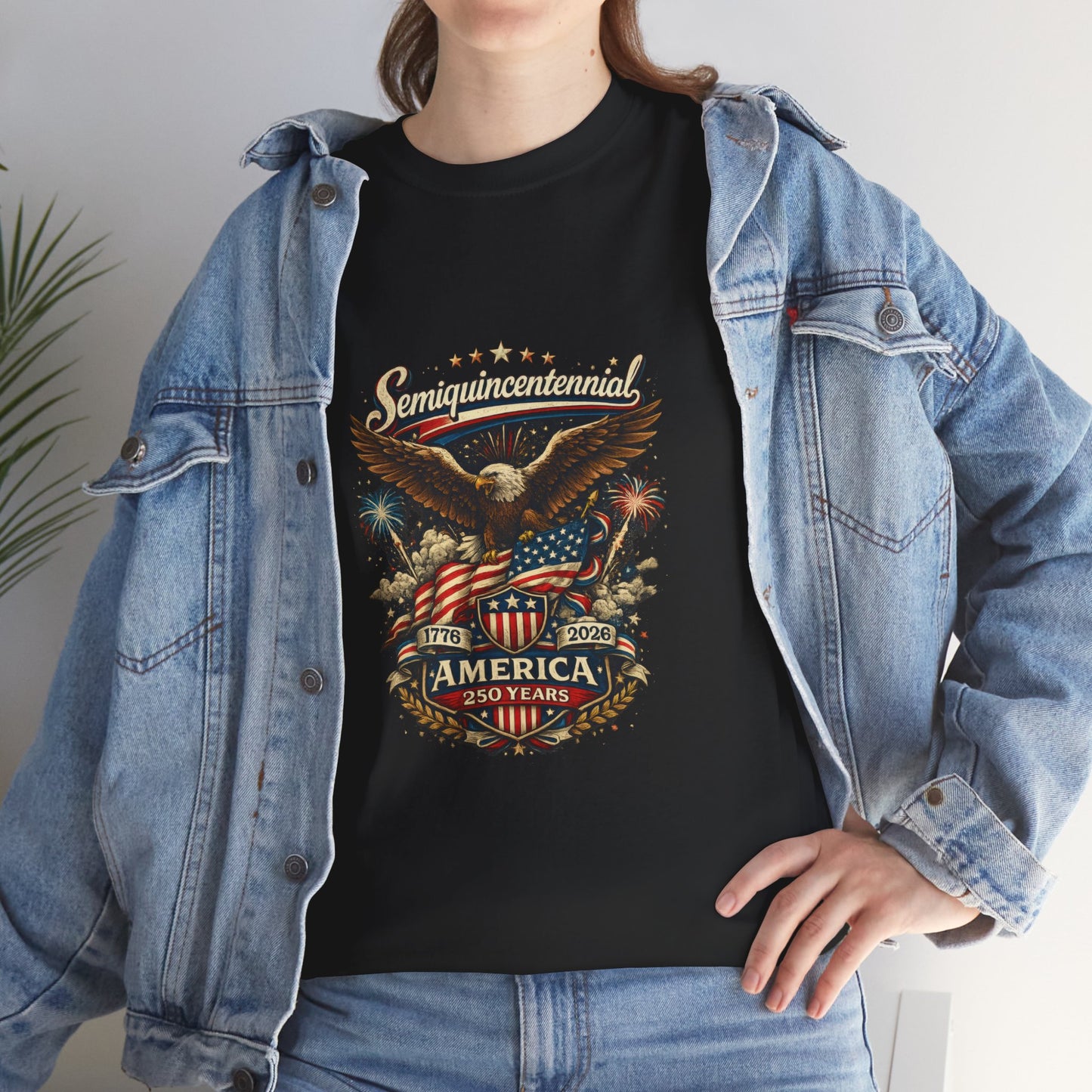 Semiquincentennial Shirt – America 250 Patriotic 1776–2026 Tee
