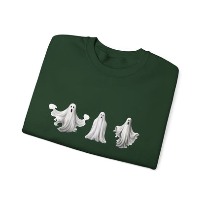 Ghosts Halloween Sweatshirt