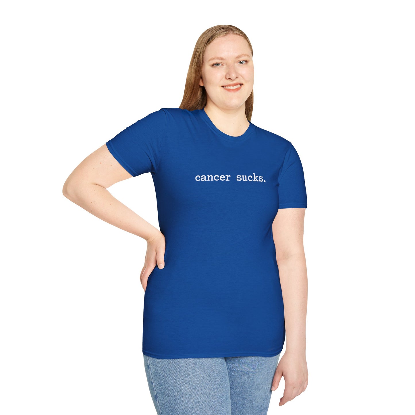 Cancer Sucks Classic T-Shirt