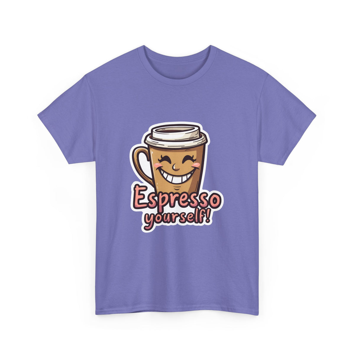 Expresso Yourself Unisex Heavy Cotton Tee