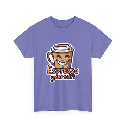 Expresso Yourself Unisex Heavy Cotton Tee