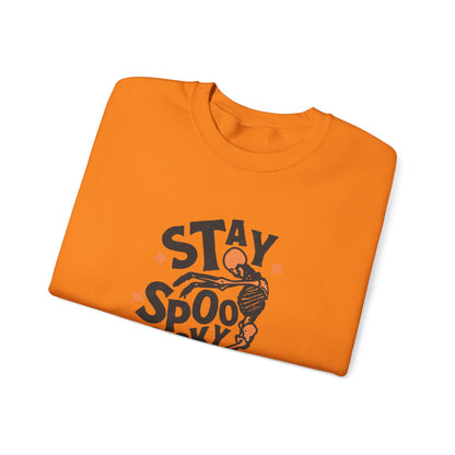 Stay Spooky Halloween Sweatshirt | Funny Spooky Season Crewneck