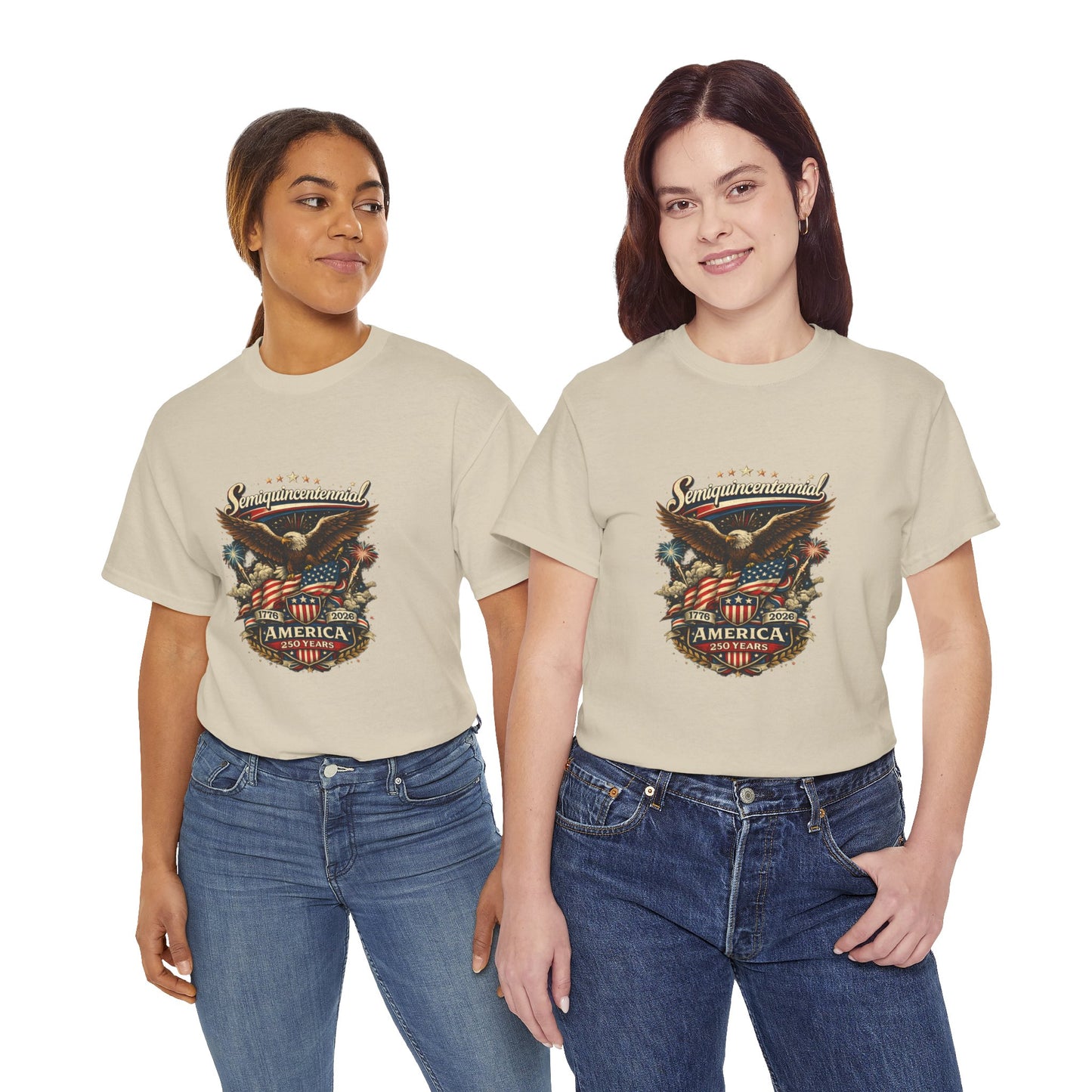 Semiquincentennial Shirt – America 250 Patriotic 1776–2026 Tee