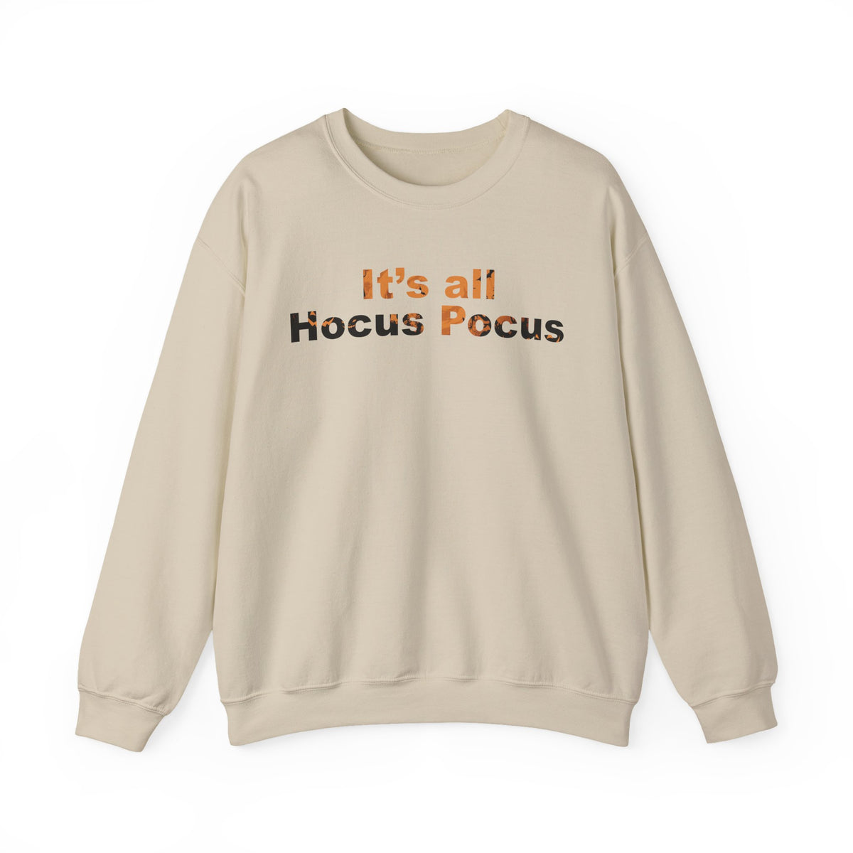 It's All Hocus Pocus Halloween Sweatshirt | Funny Spooky Season Crewneck