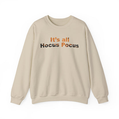 It's All Hocus Pocus Halloween Sweatshirt | Funny Spooky Season Crewneck