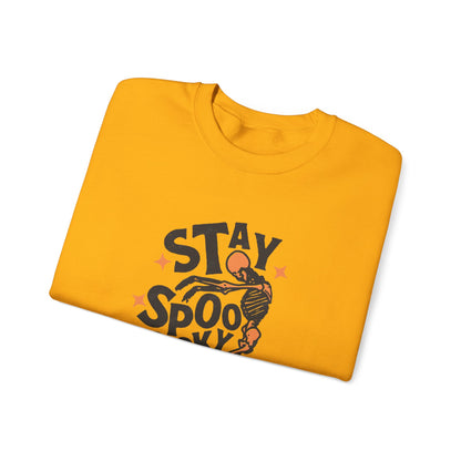 Stay Spooky Halloween Sweatshirt | Funny Spooky Season Crewneck