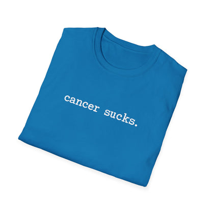 Cancer Sucks Classic T-Shirt