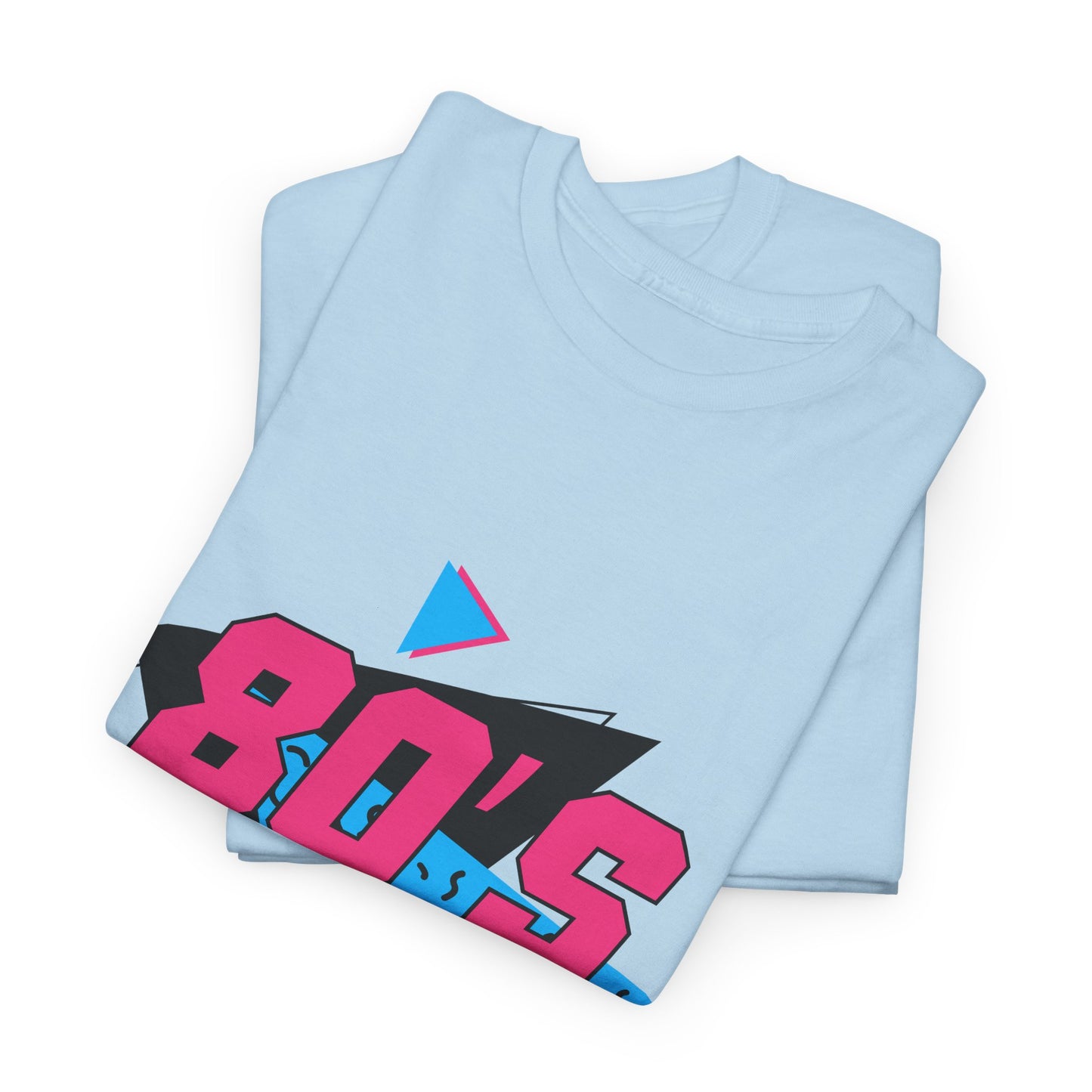 Retro 80’s Made Me T-Shirt – Vintage Neon Throwback Tee