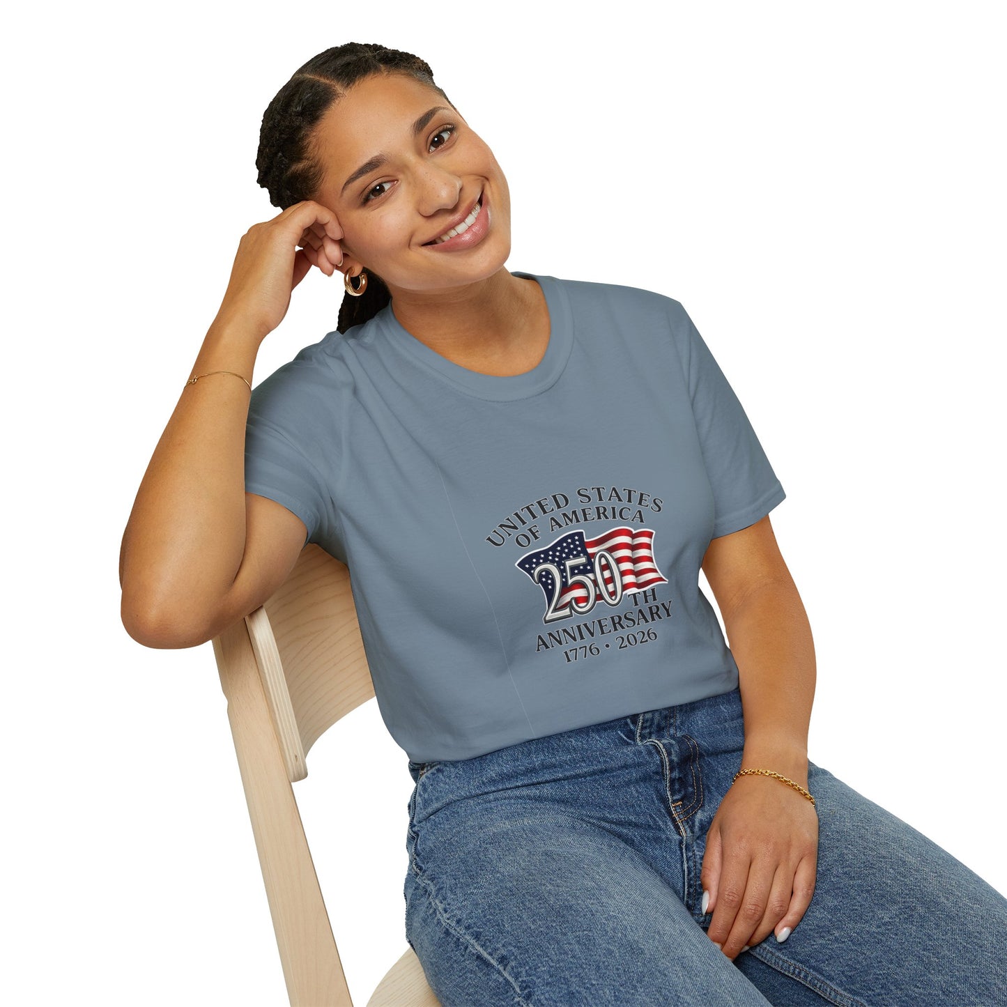 America 250 Shirt | United States 250th Anniversary Patriotic Tee