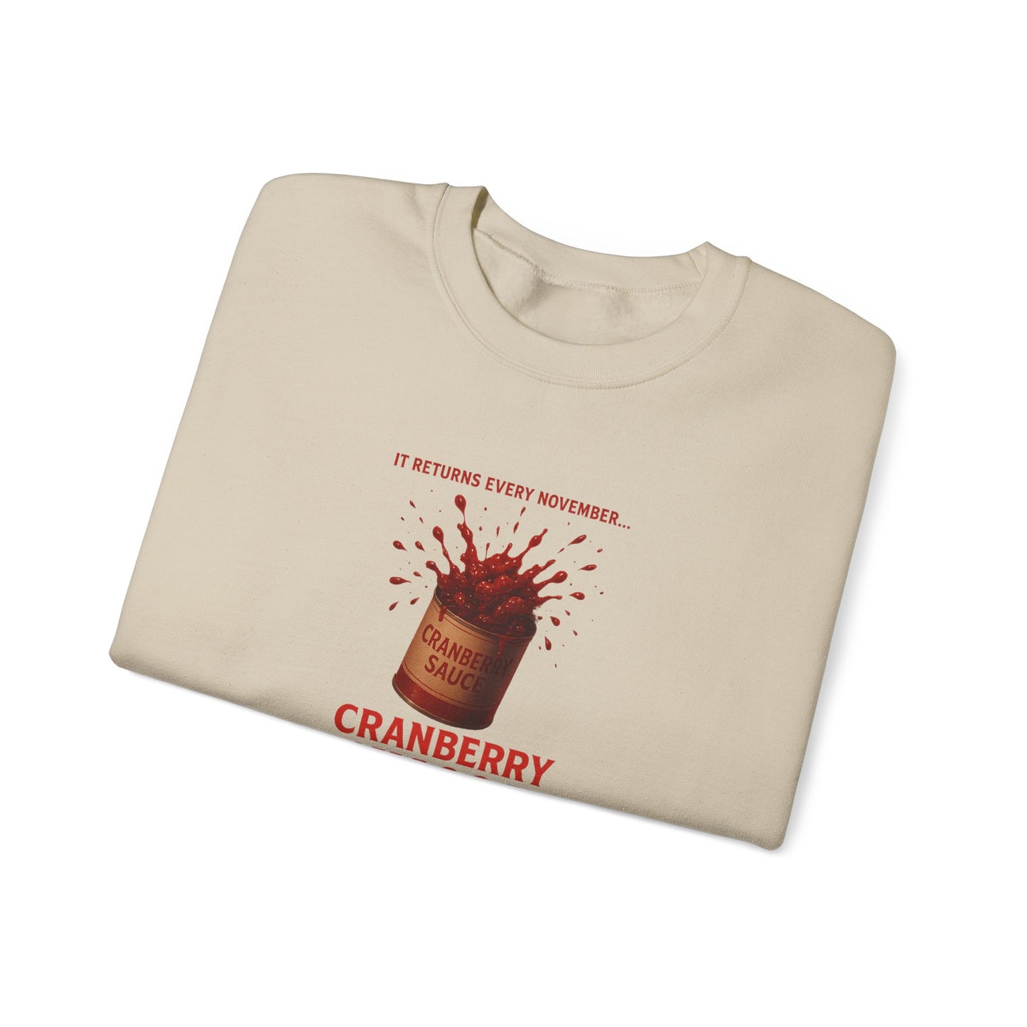Cranberry Chaos II – The Sauce Awakens Funny Thanksgiving Sweatshirt