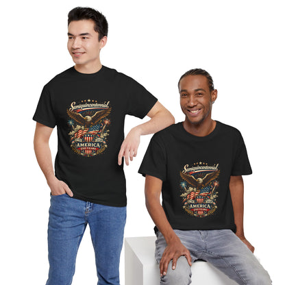 Semiquincentennial Shirt – America 250 Patriotic 1776–2026 Tee