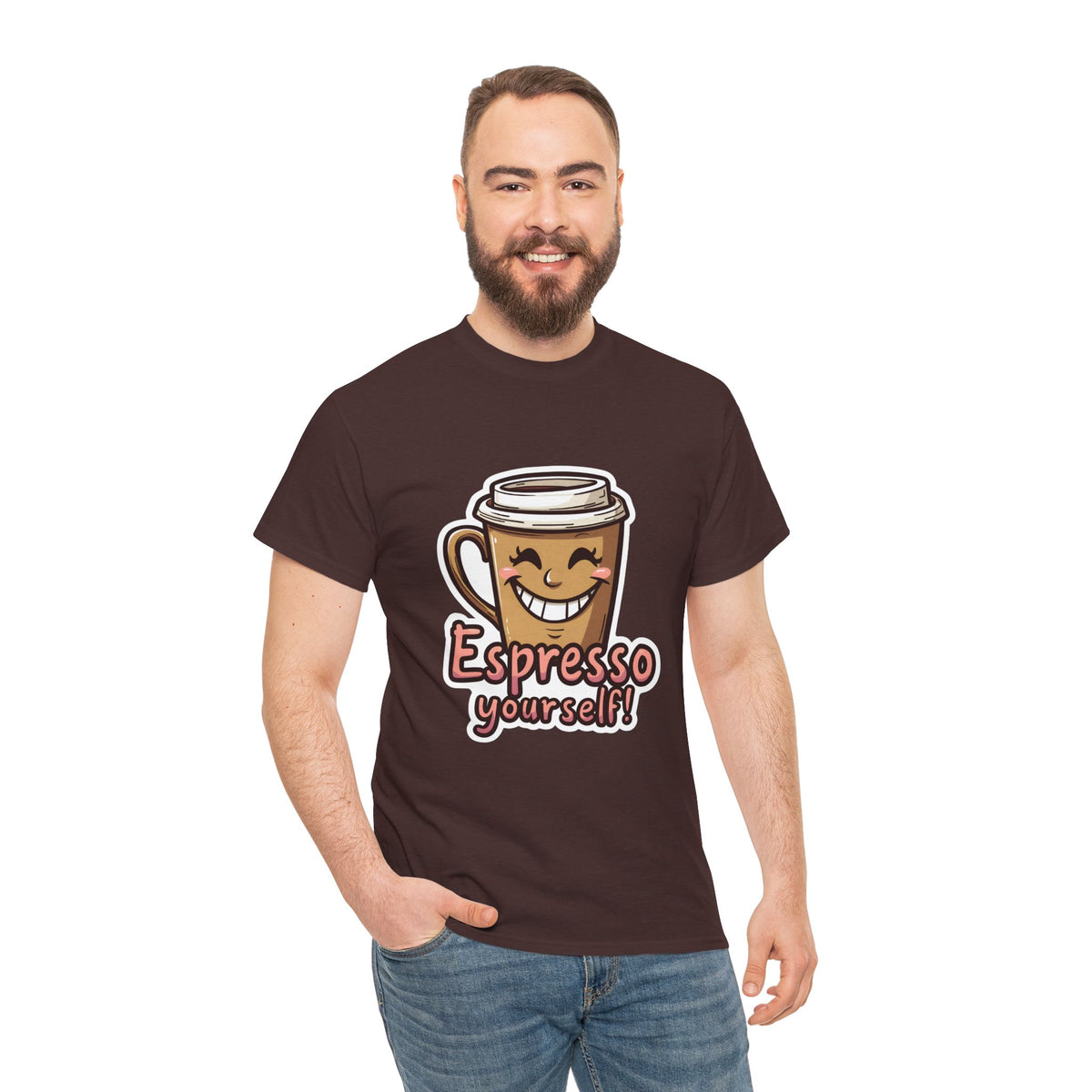 Expresso Yourself Unisex Heavy Cotton Tee