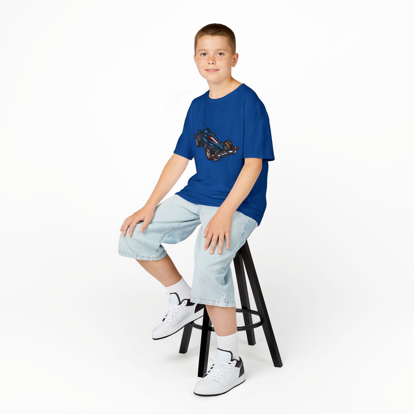 Kids Racing Car T-Shirt – Cool Sports Car Graphic Tee for Boys & Girls