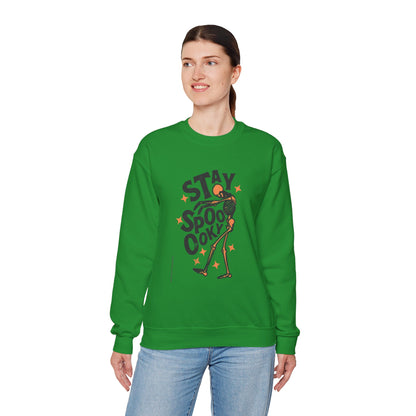 Stay Spooky Halloween Sweatshirt | Funny Spooky Season Crewneck