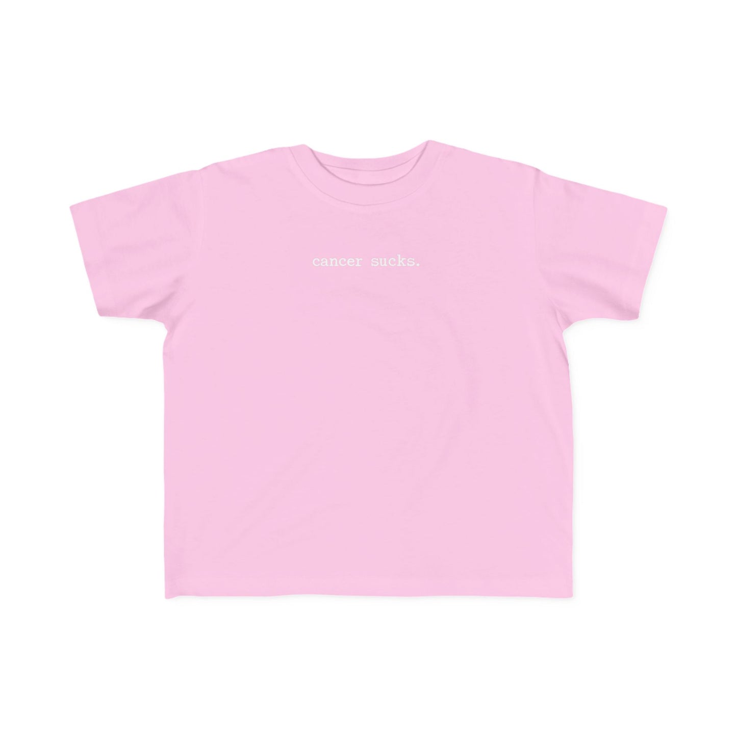 Cancer Sucks Toddler Tee