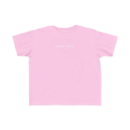 Cancer Sucks Toddler Tee