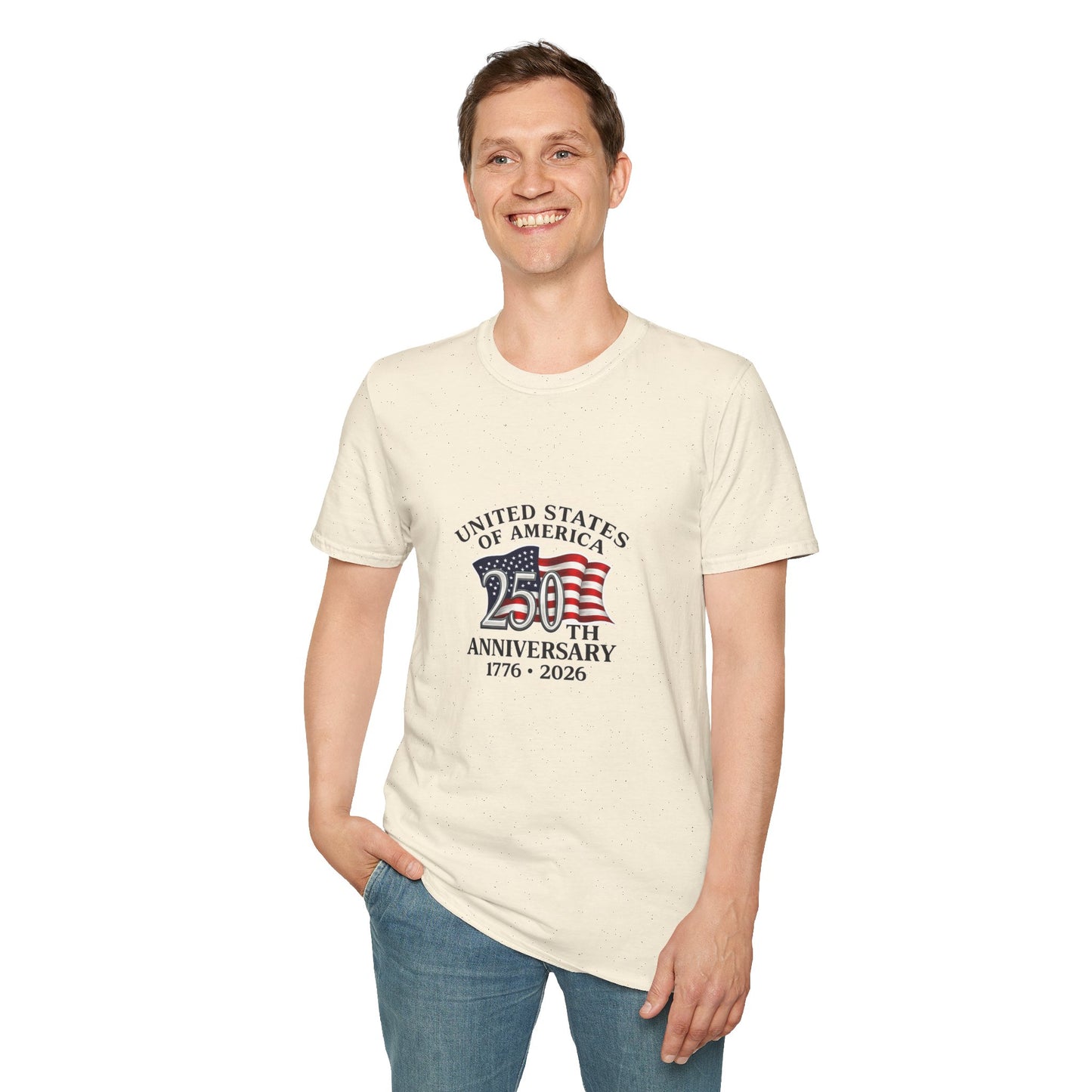 America 250 Shirt | United States 250th Anniversary Patriotic Tee