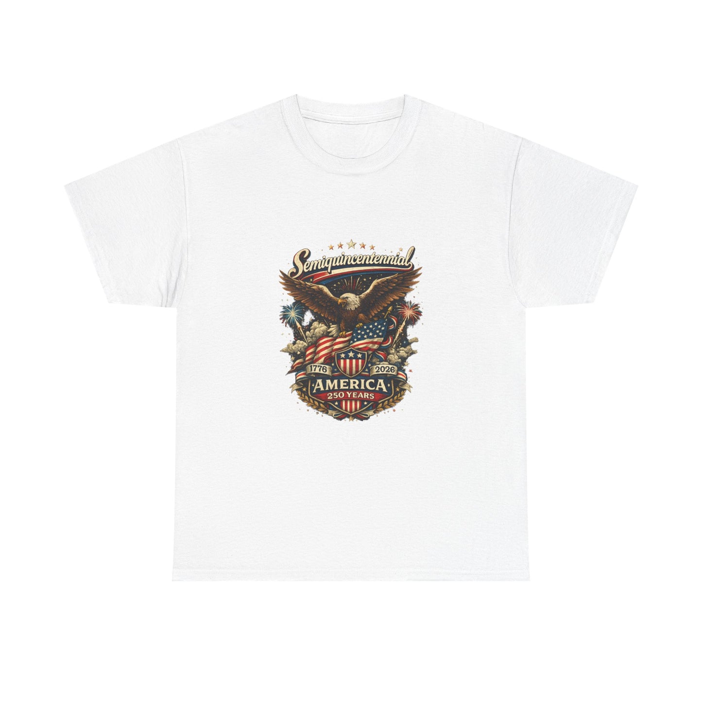 Semiquincentennial Shirt – America 250 Patriotic 1776–2026 Tee