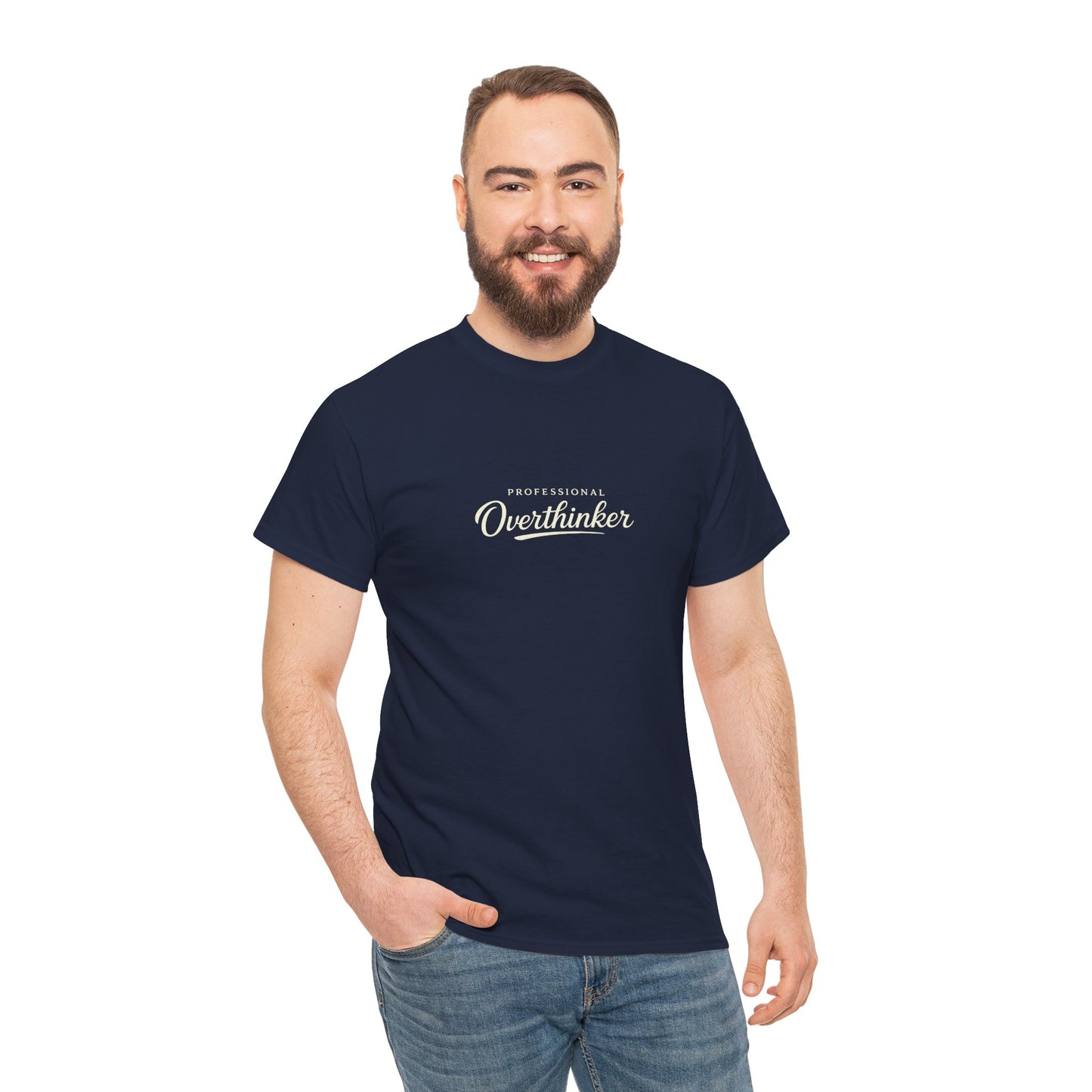 Professional Overthinker Funny Shirt for Overthinkers