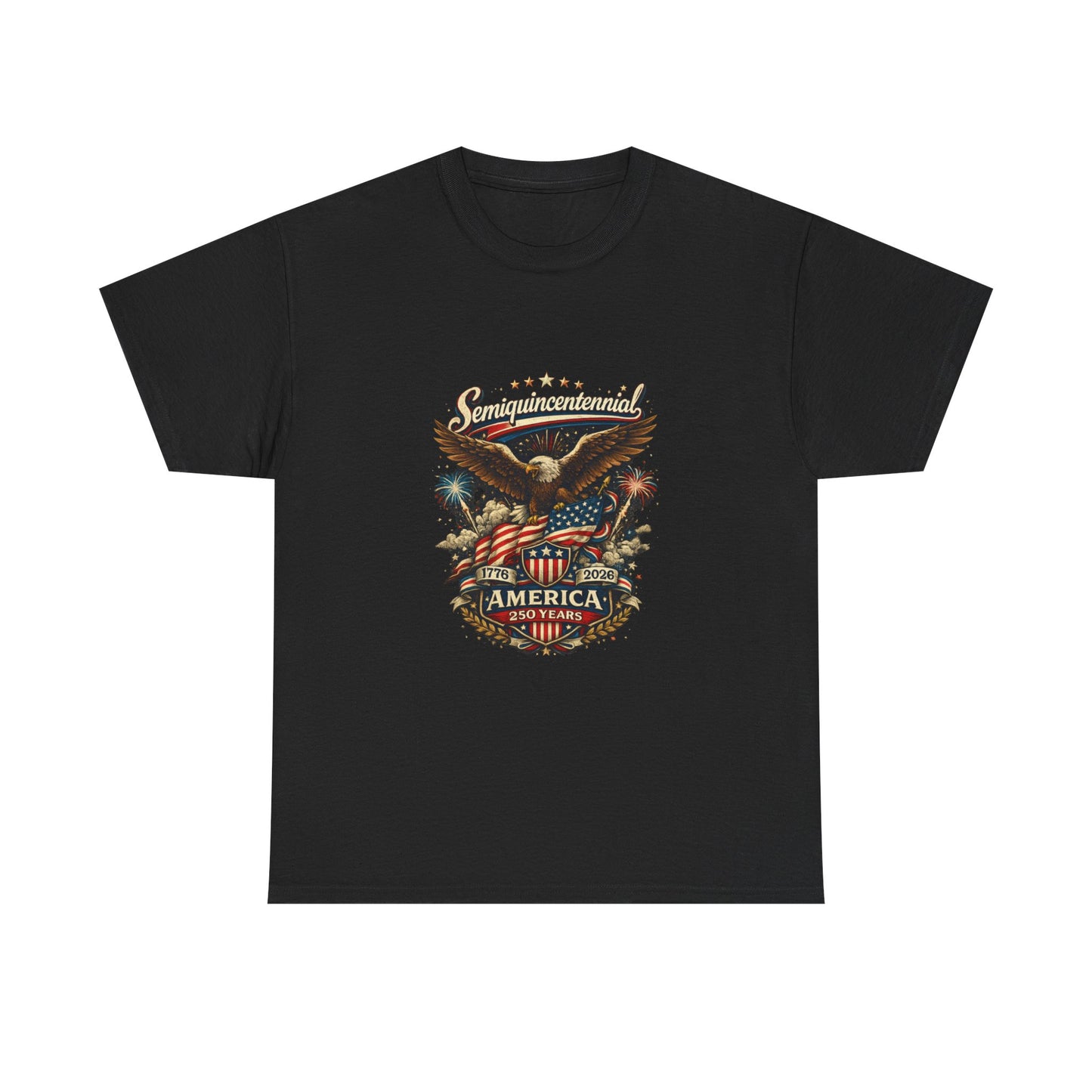 Semiquincentennial Shirt – America 250 Patriotic 1776–2026 Tee