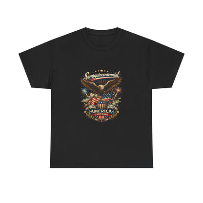 Semiquincentennial Shirt – America 250 Patriotic 1776–2026 Tee