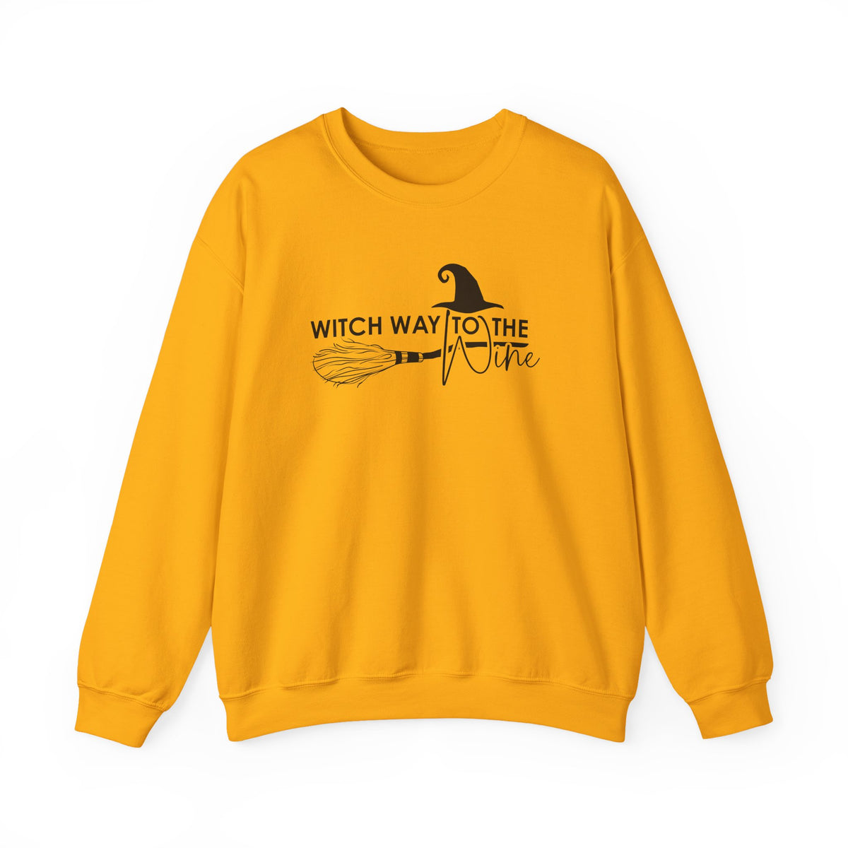 Witch Way to the Wine Sweatshirt