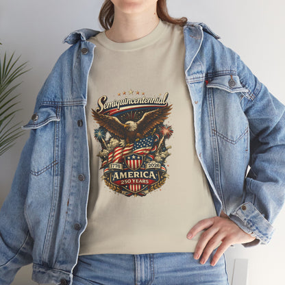 Semiquincentennial Shirt – America 250 Patriotic 1776–2026 Tee