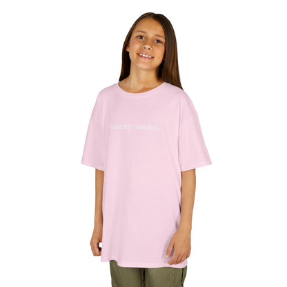 Kids T-Shirt — Cancer Sucks