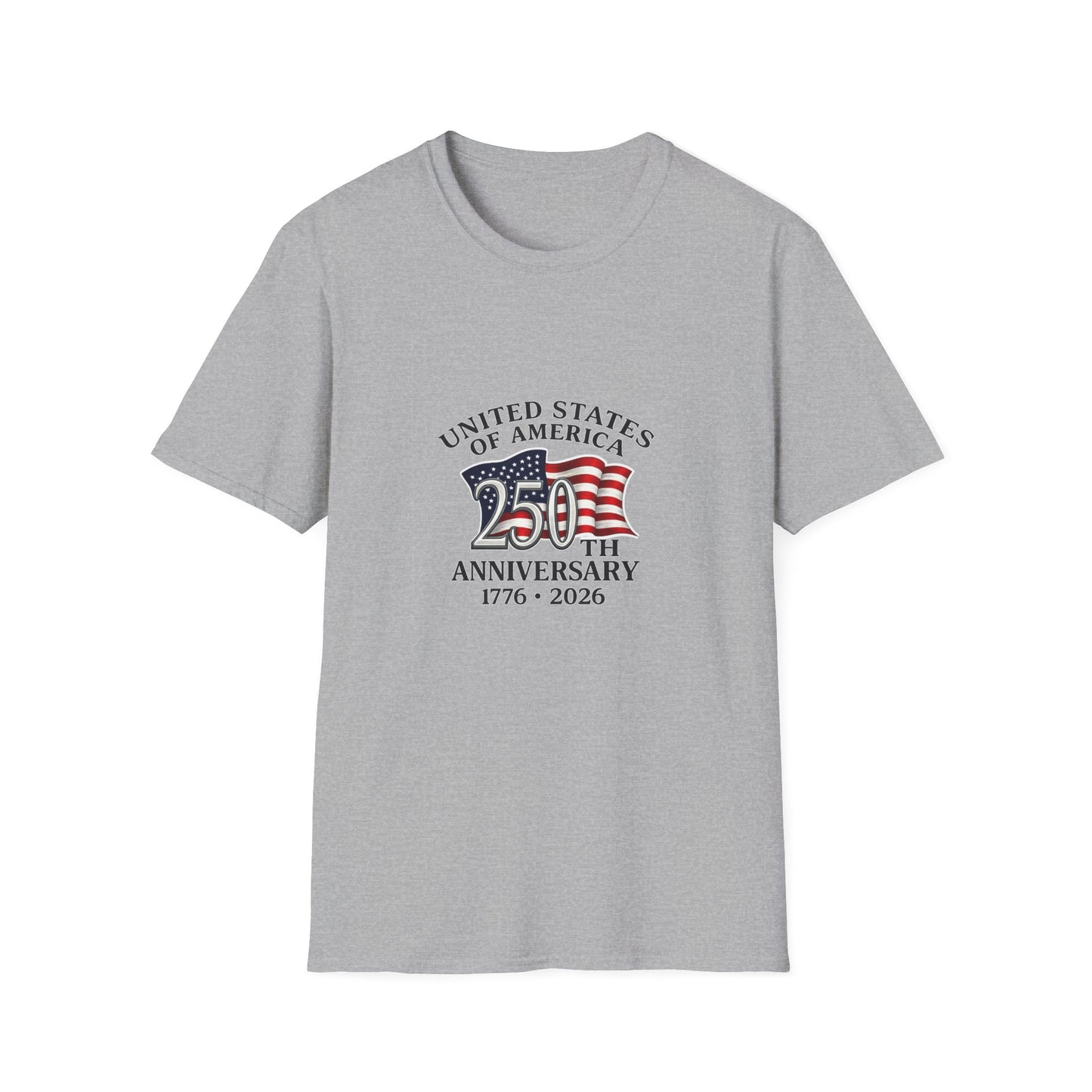 America 250 Shirt | United States 250th Anniversary Patriotic Tee