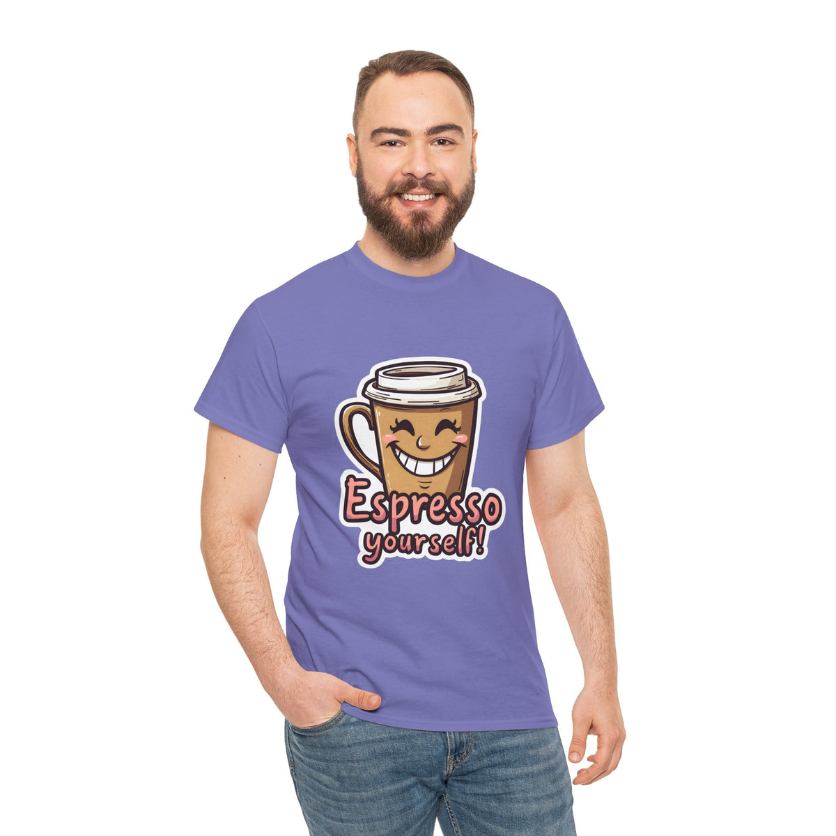 Expresso Yourself Unisex Heavy Cotton Tee