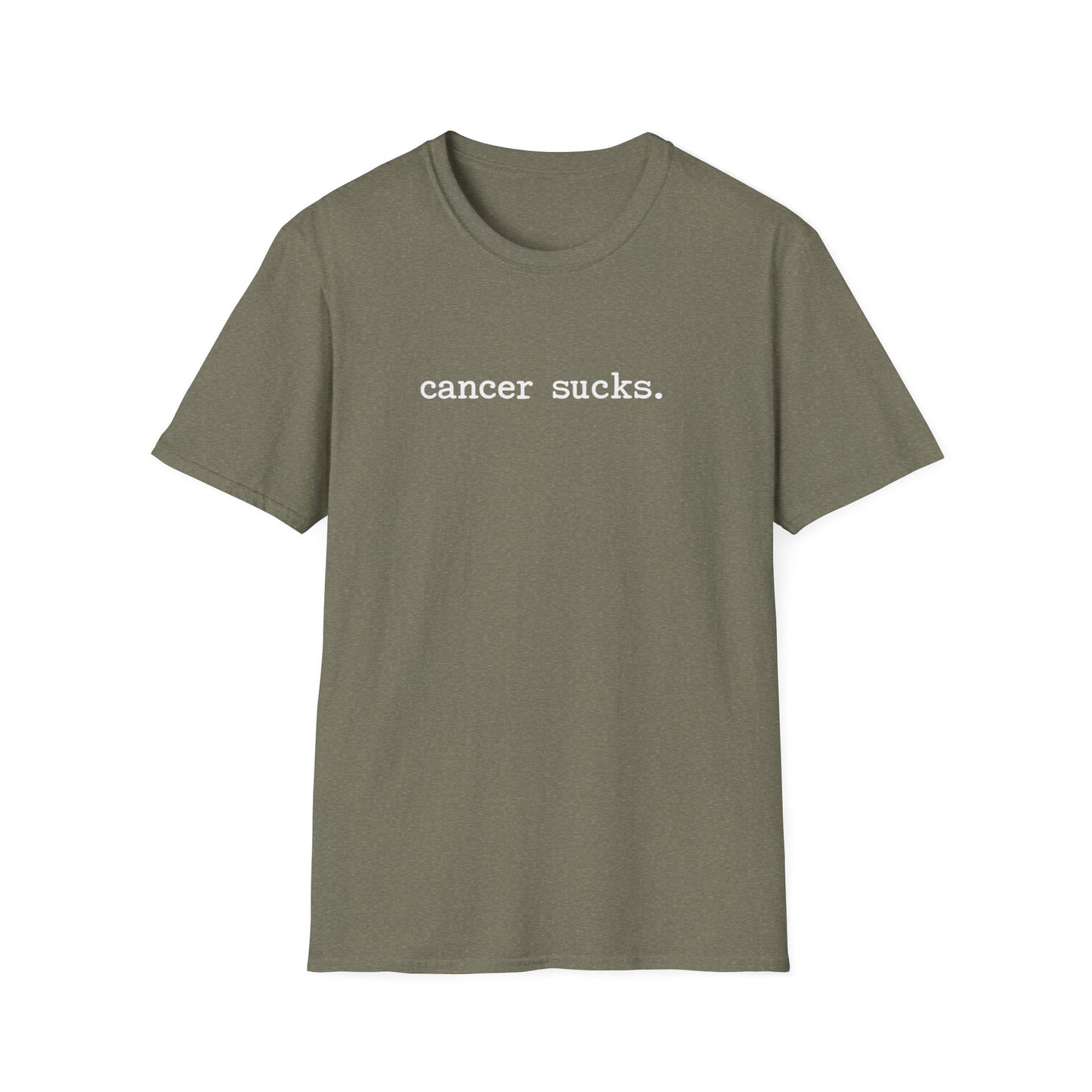 Cancer Sucks Classic T-Shirt
