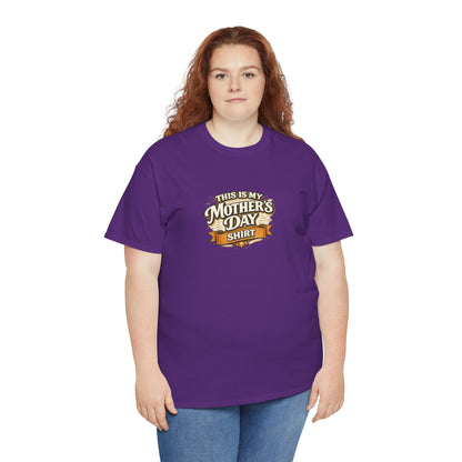 This Is My Mother’s Day Shirt Funny Mom Tee
