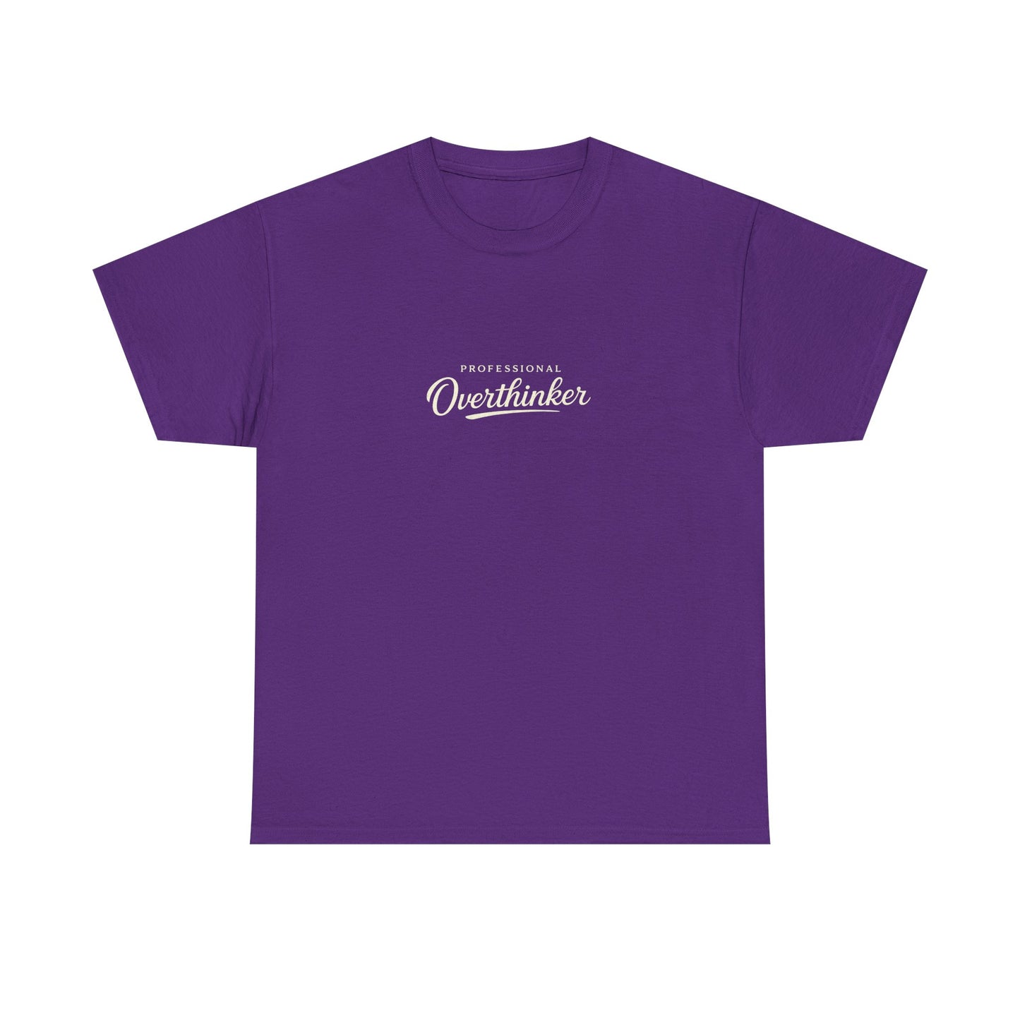 Professional Overthinker Funny Shirt for Overthinkers